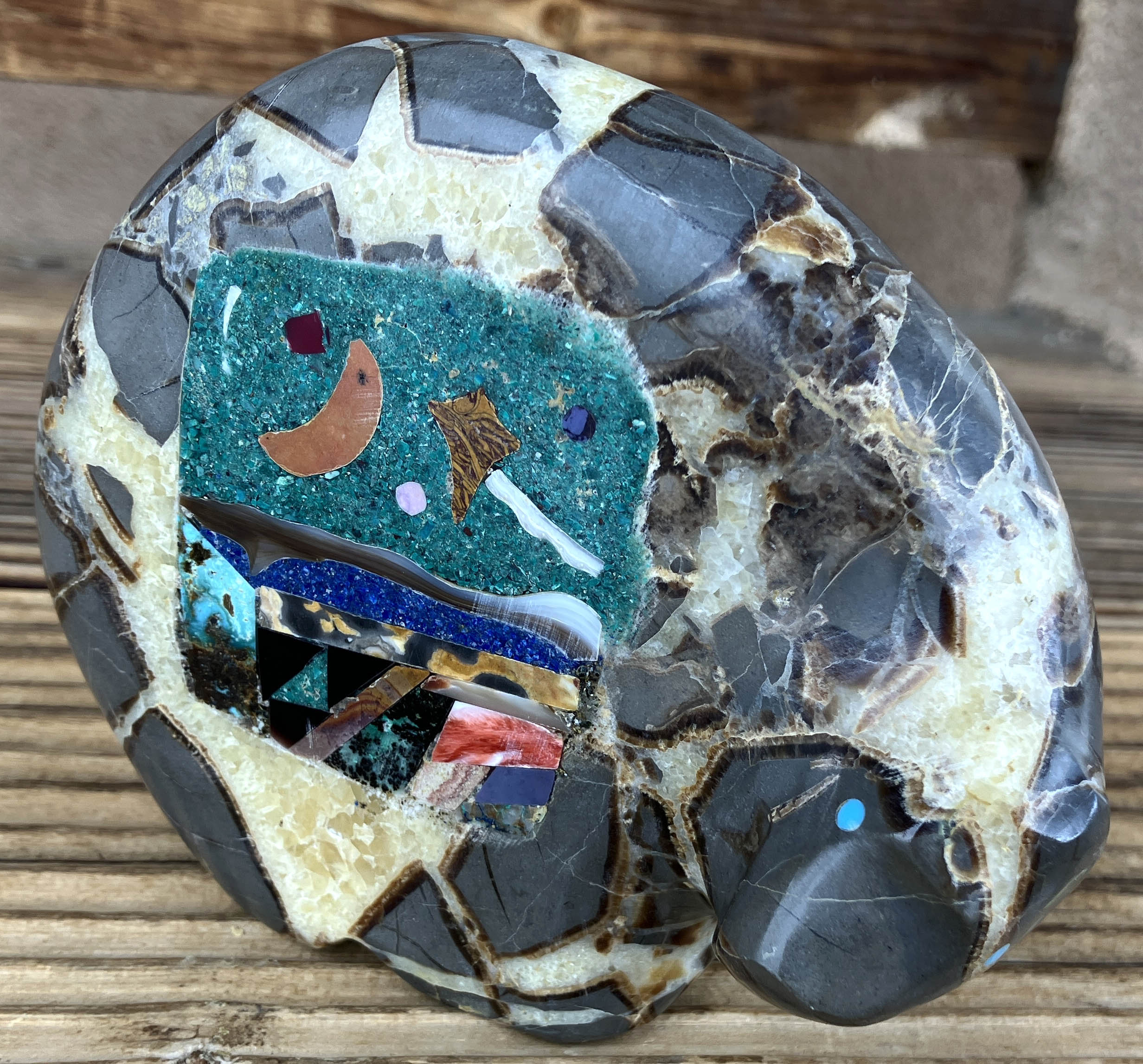 Lynn Quam | Zuni Buffalo Fetish | Penfield Gallery of Indian Arts | Albuquerque, New Mexico